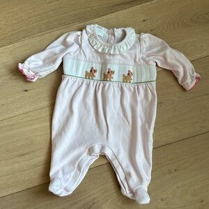 Edgehill Collection Smocked One Piece